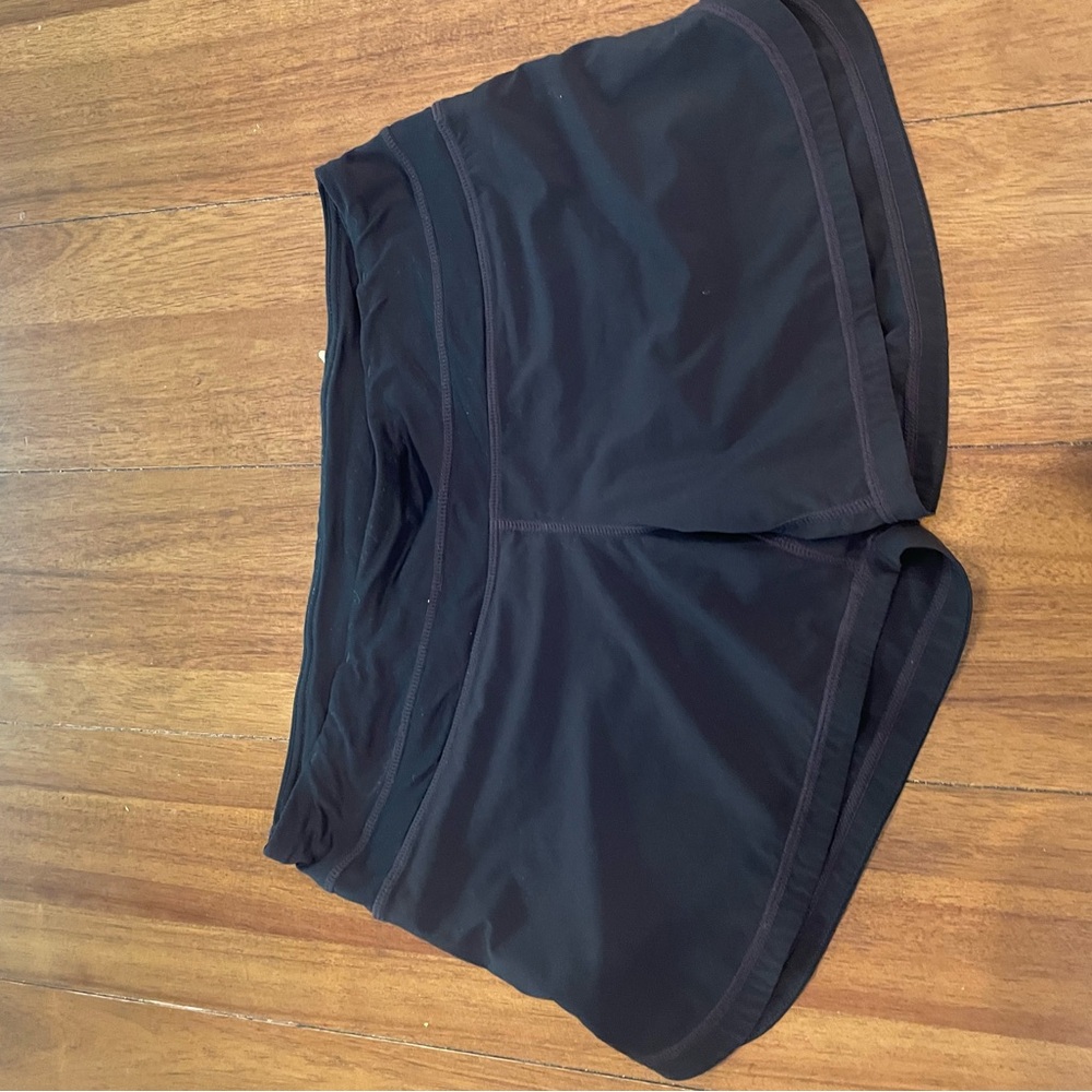 Black Athletic Shorts